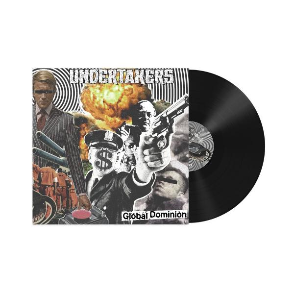 Undertakers - Global Dominion LP (Black Vinyl)